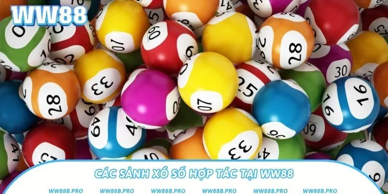 3 sảnh xổ số hợp tác với tỷ lệ trả thưởng cao