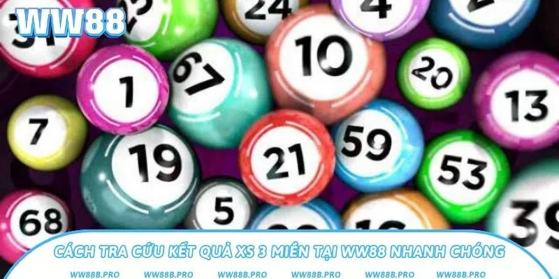 Tra cứu kết quả xổ số tại Ww88