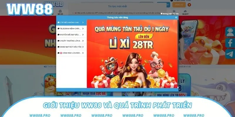 Giới thiệu chung về nhà cái WW88