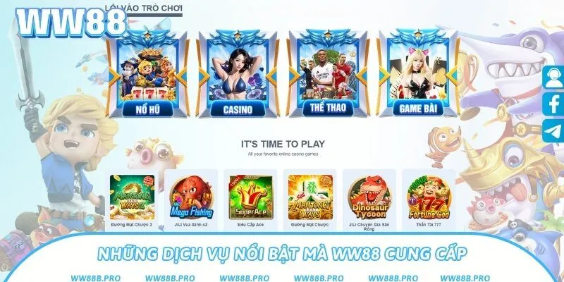 Đánh giá dịch vụ cá cược của nhà cái WW88