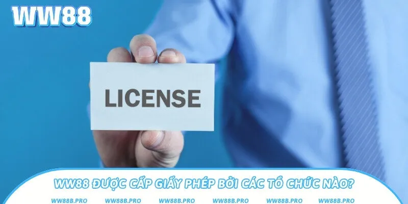 2 loại giấy phép được cấp cho nhà cái WW88